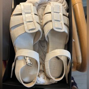 Freda Salvador Sera Fisherman Sandal Size 7